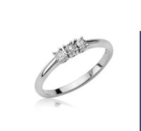 Anello Oro Gioia Donna in Oro bianco Diamante OAT13155.003